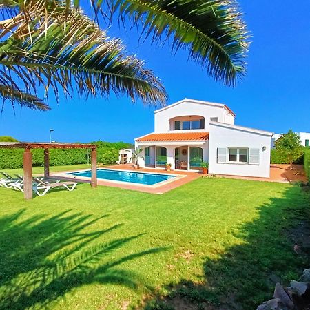 Villa Vega Relax En El Paraiso Es Mercadal Kültér fotó