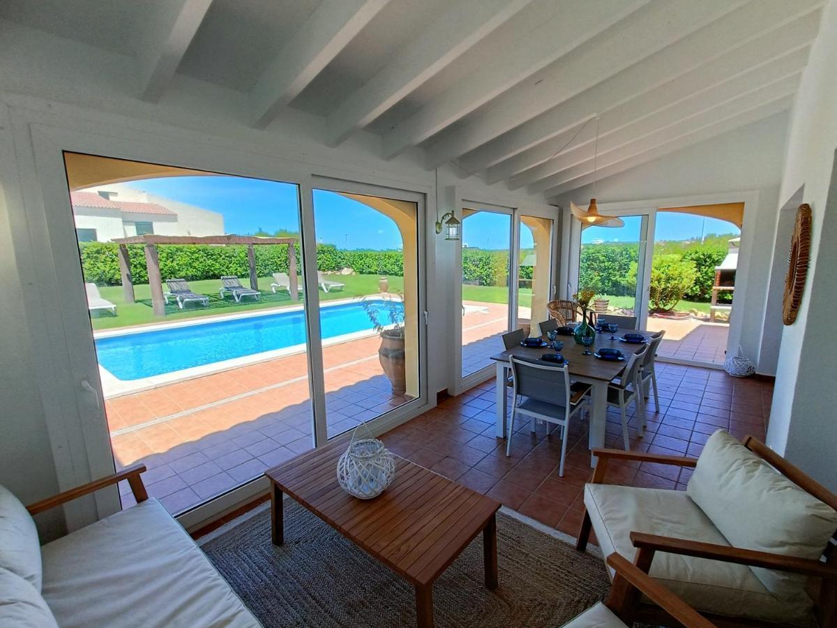 Villa Vega Relax En El Paraiso Es Mercadal Kültér fotó
