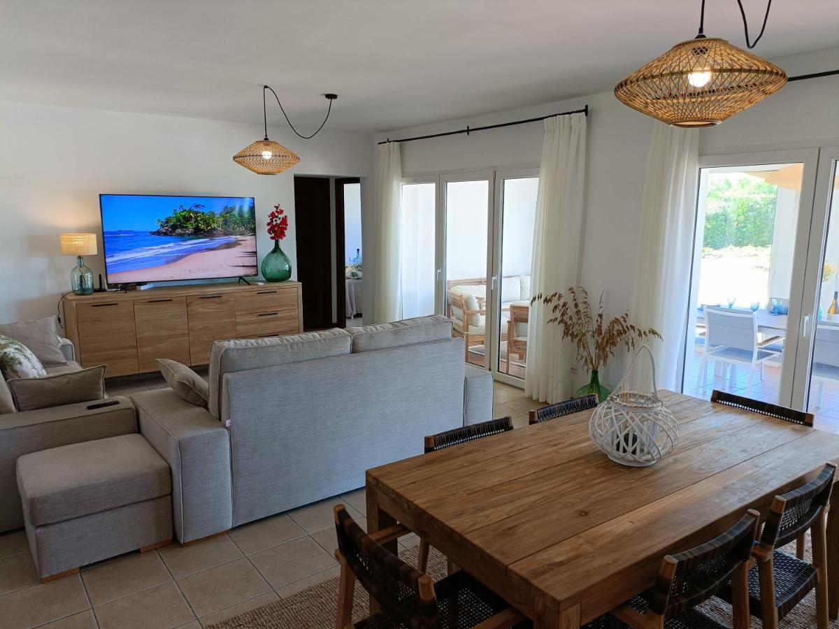 Villa Vega Relax En El Paraiso Es Mercadal Kültér fotó