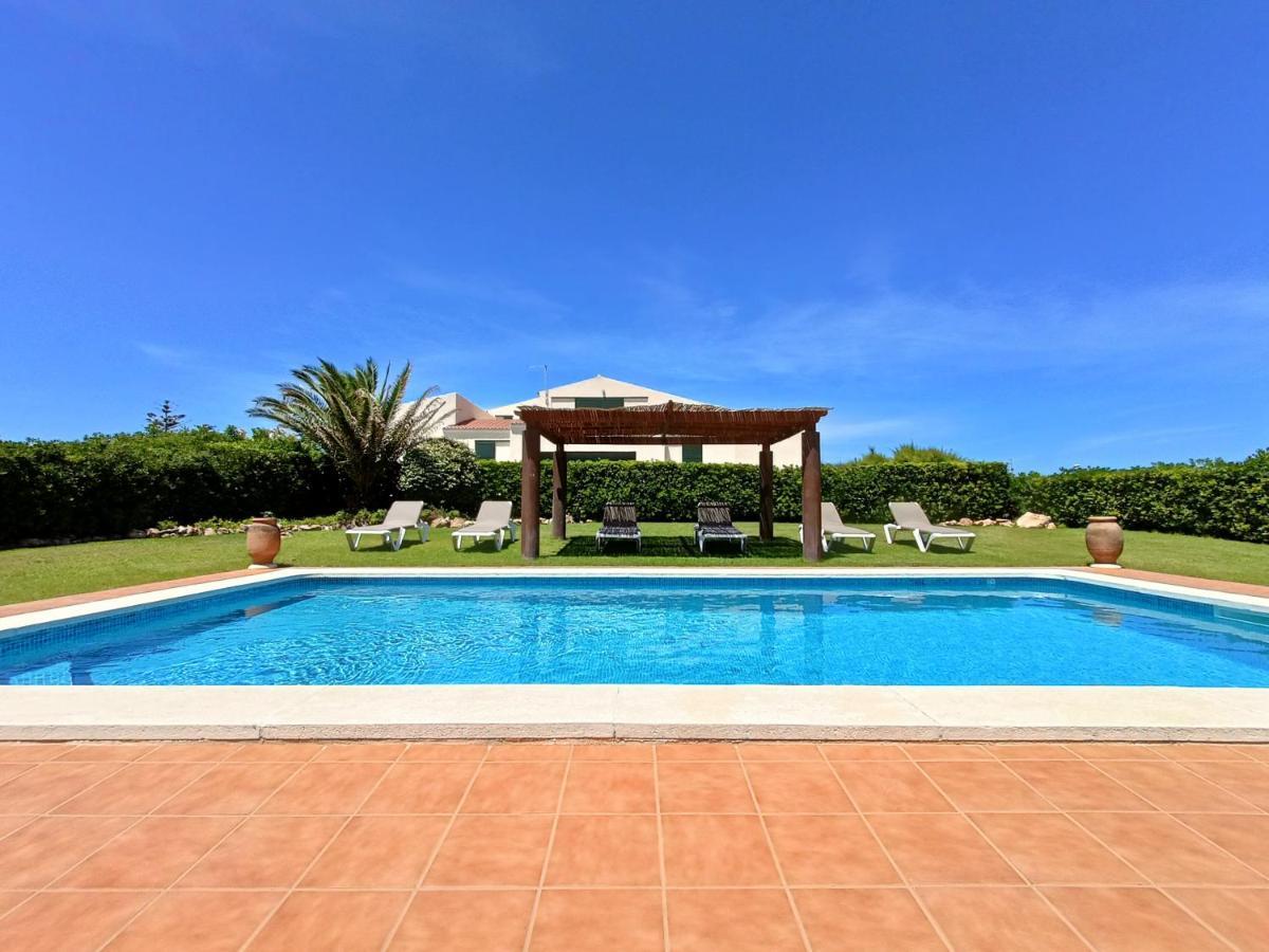 Villa Vega Relax En El Paraiso Es Mercadal Kültér fotó