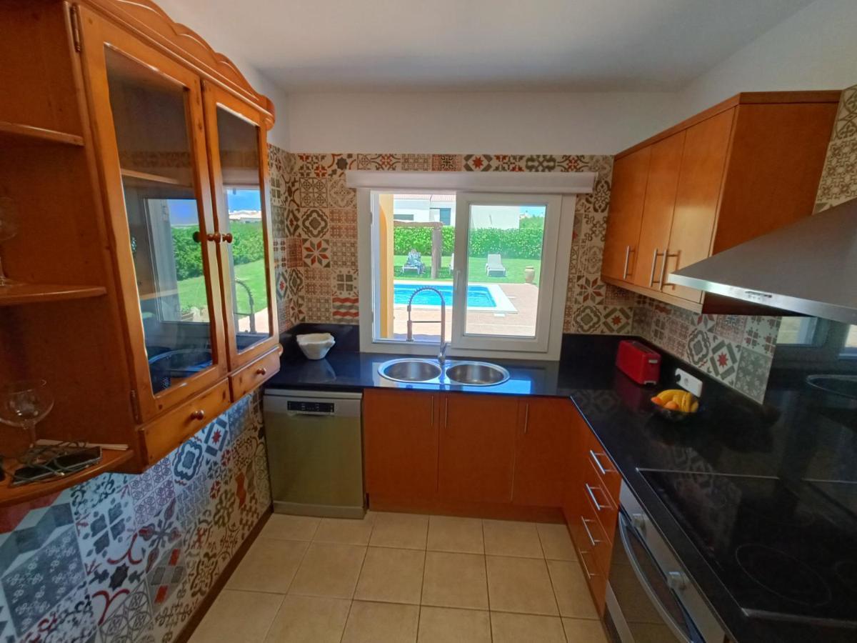 Villa Vega Relax En El Paraiso Es Mercadal Kültér fotó