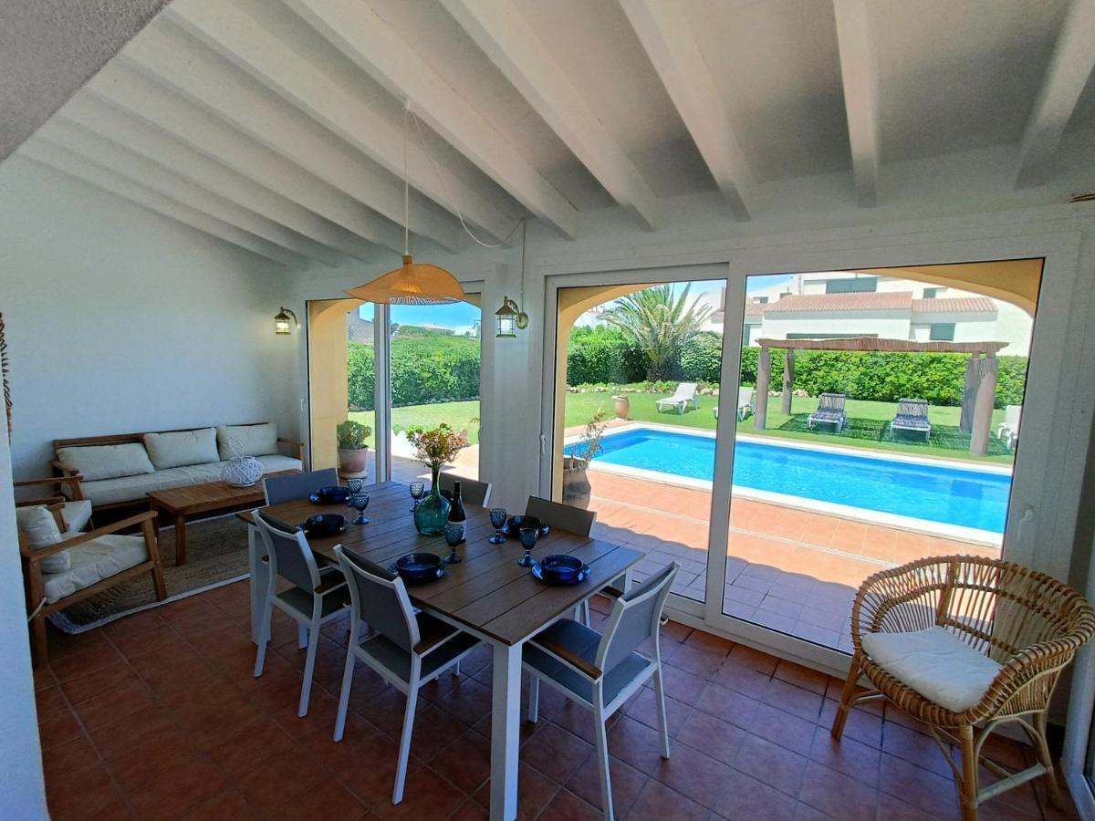 Villa Vega Relax En El Paraiso Es Mercadal Kültér fotó