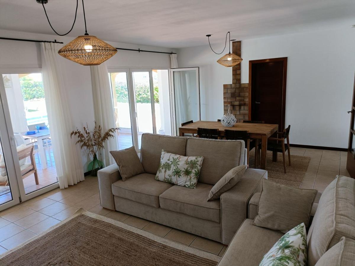 Villa Vega Relax En El Paraiso Es Mercadal Kültér fotó
