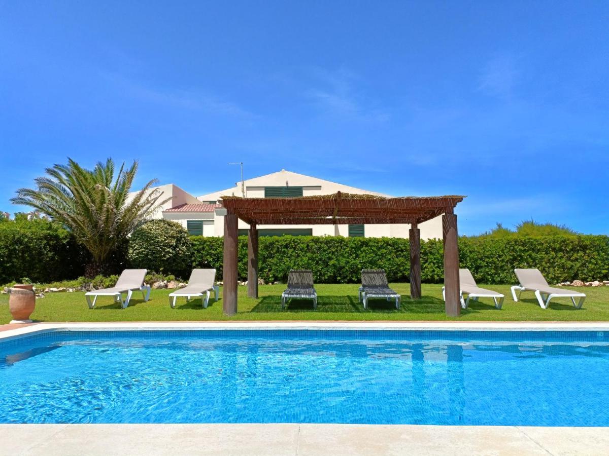 Villa Vega Relax En El Paraiso Es Mercadal Kültér fotó