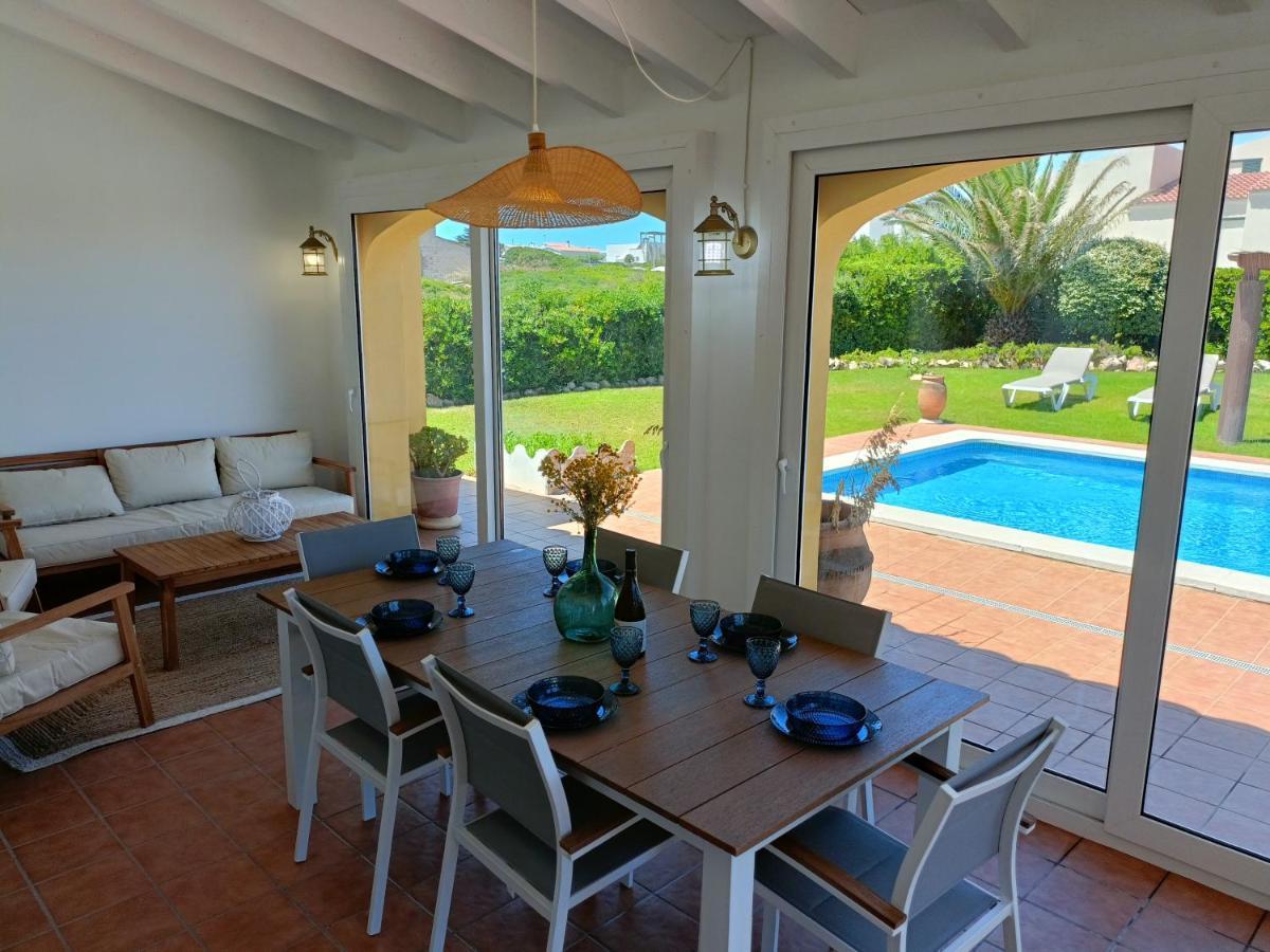 Villa Vega Relax En El Paraiso Es Mercadal Kültér fotó