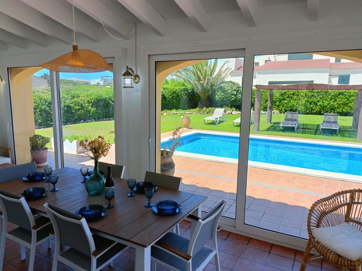 Villa Vega Relax En El Paraiso Es Mercadal Kültér fotó