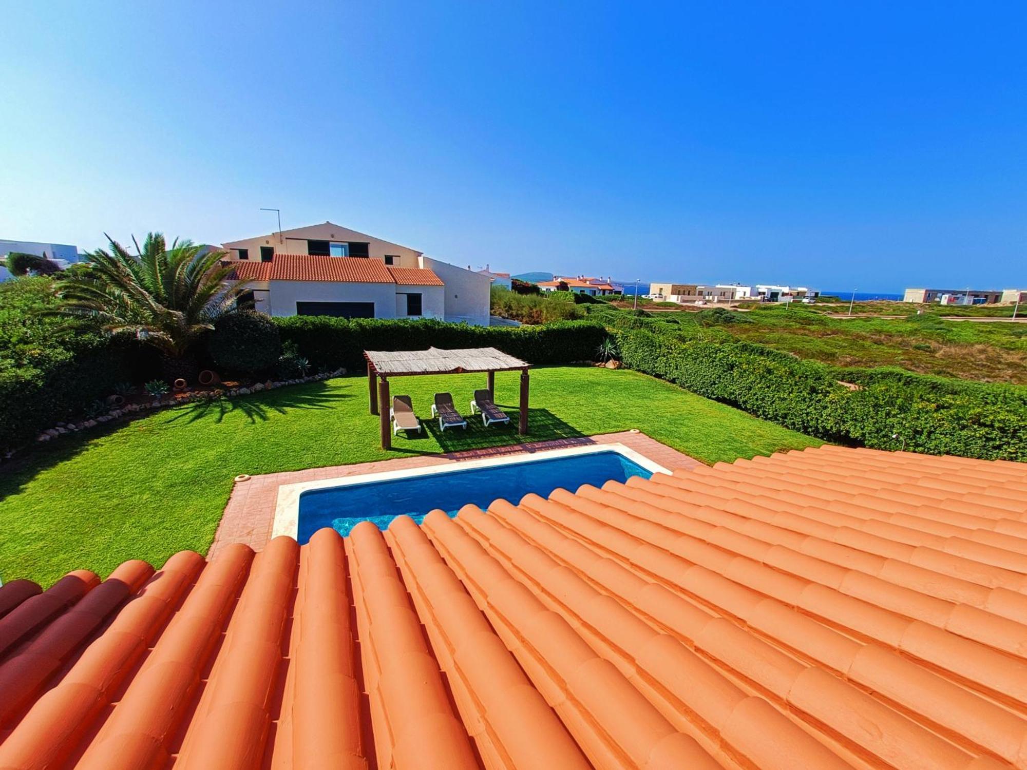 Villa Vega Relax En El Paraiso Es Mercadal Kültér fotó
