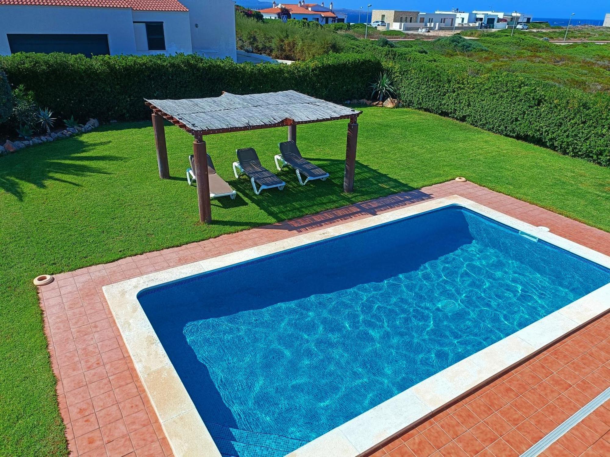 Villa Vega Relax En El Paraiso Es Mercadal Kültér fotó