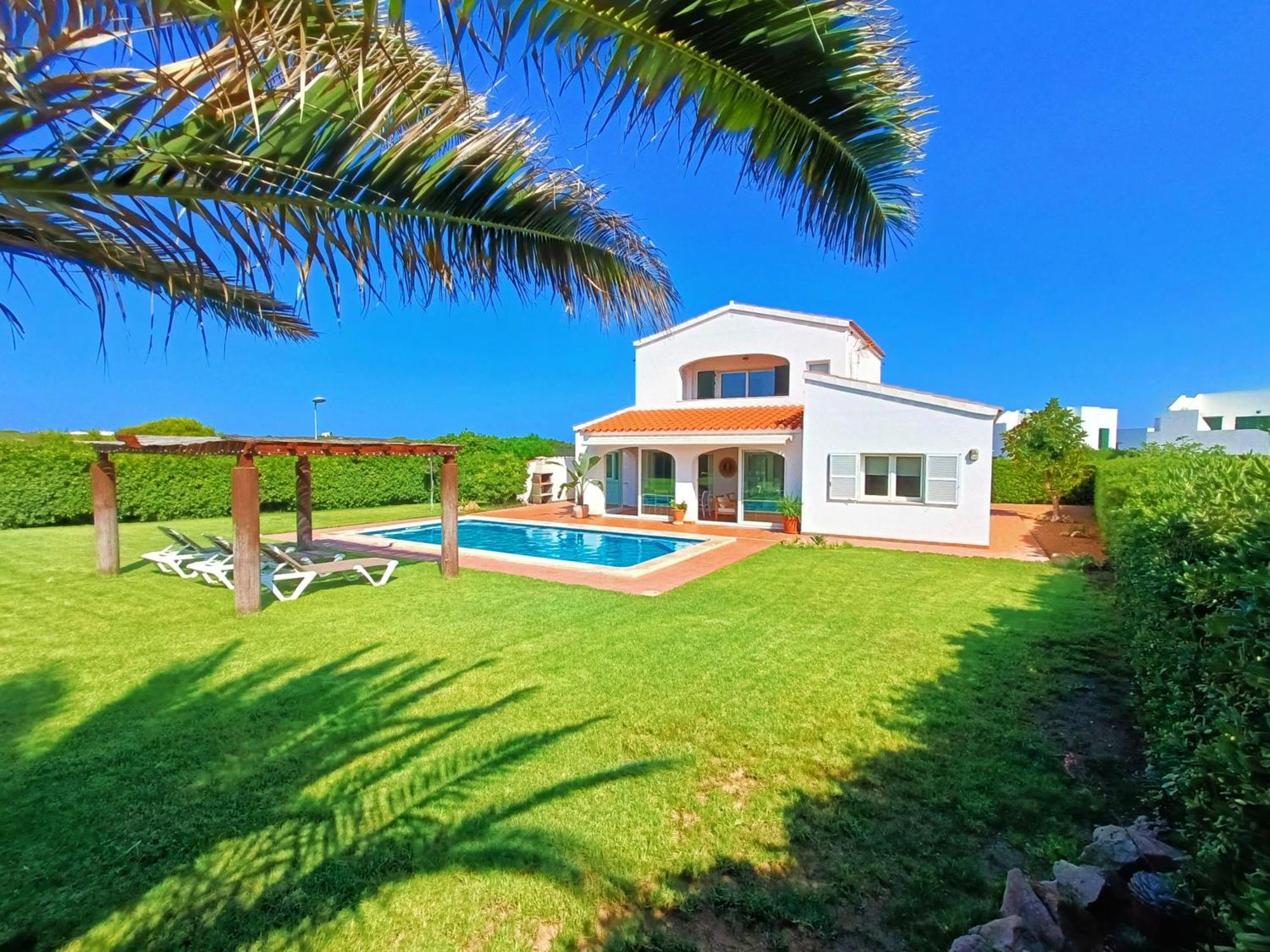 Villa Vega Relax En El Paraiso Es Mercadal Kültér fotó
