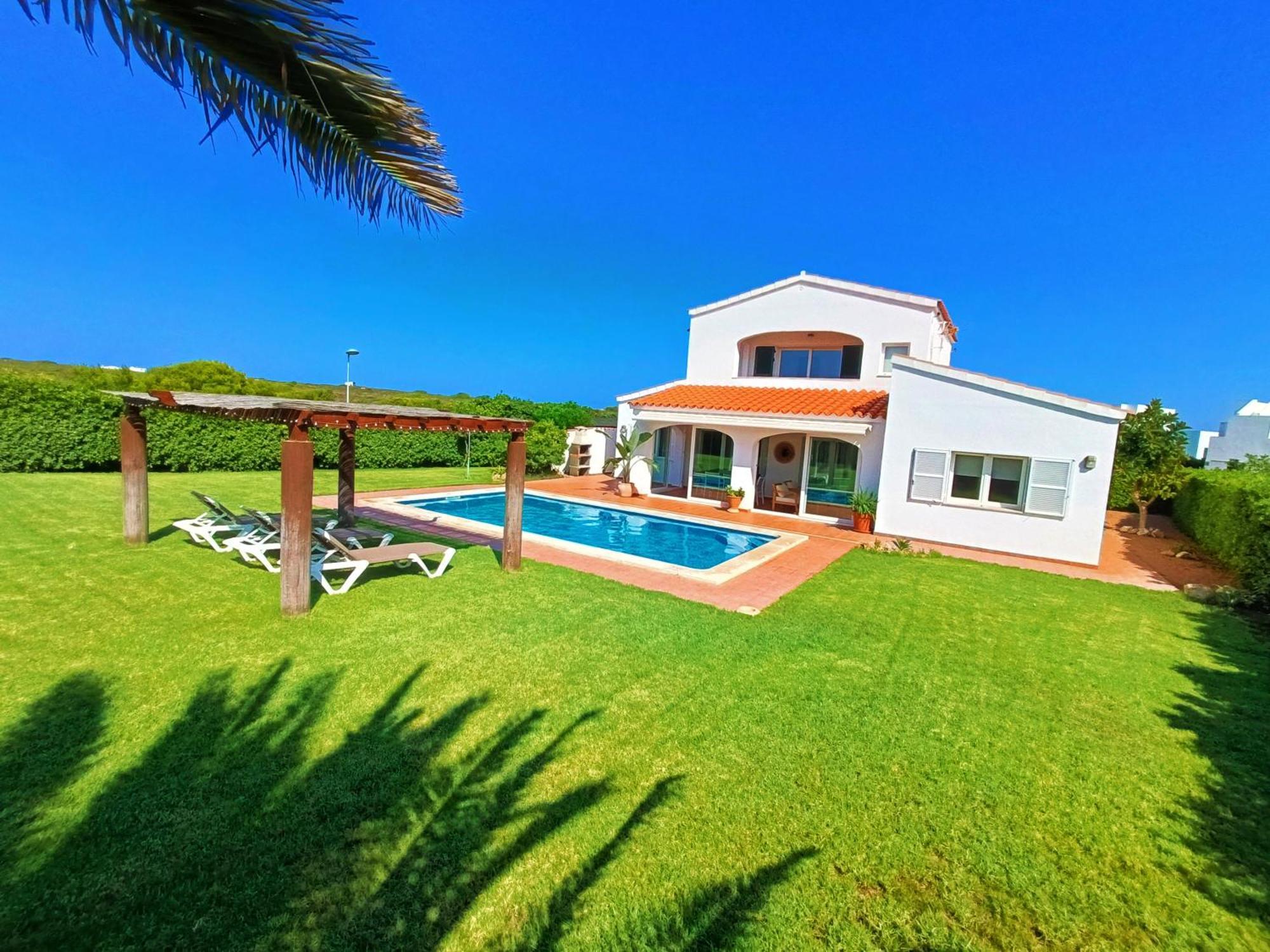 Villa Vega Relax En El Paraiso Es Mercadal Kültér fotó