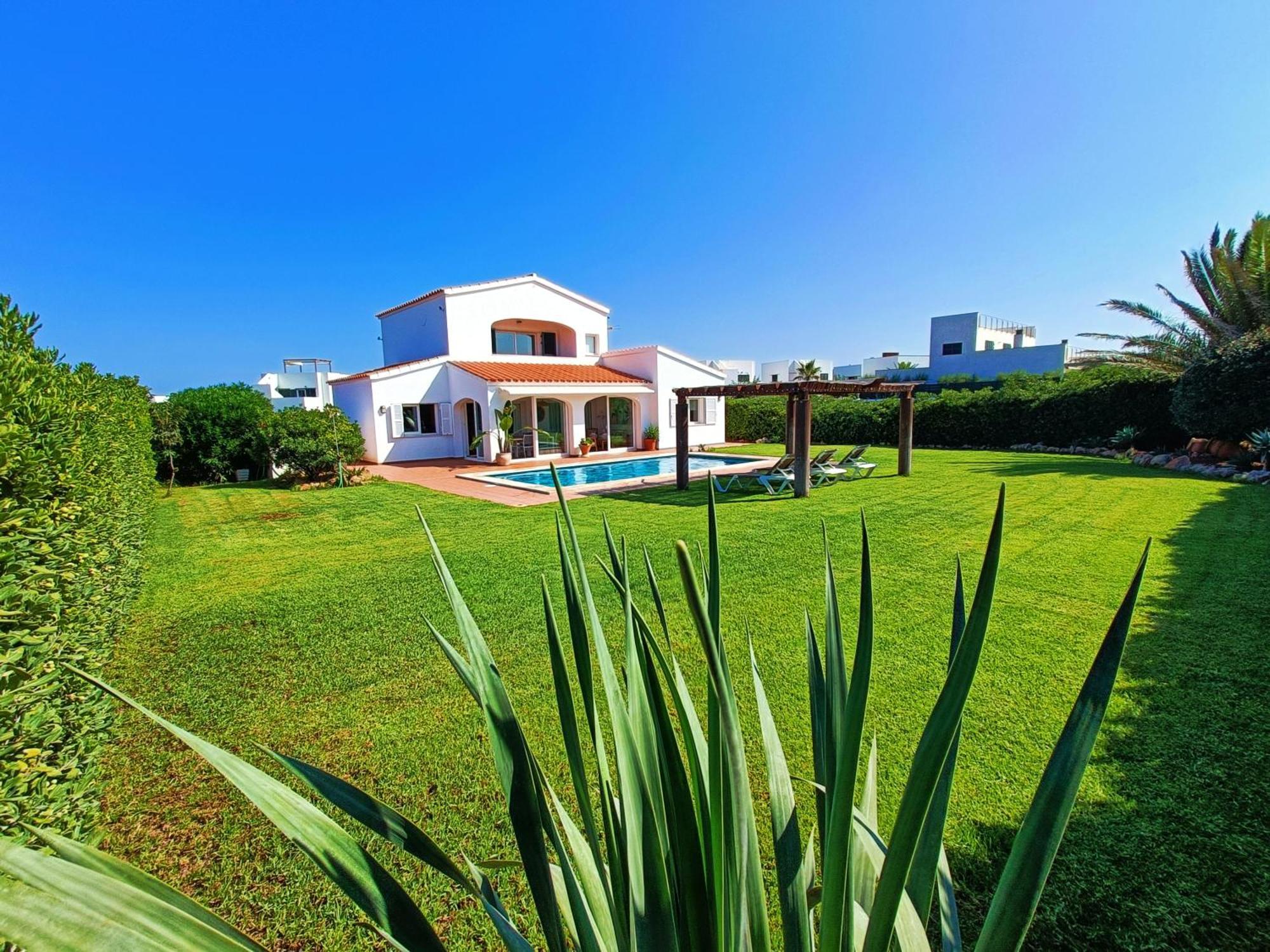 Villa Vega Relax En El Paraiso Es Mercadal Kültér fotó