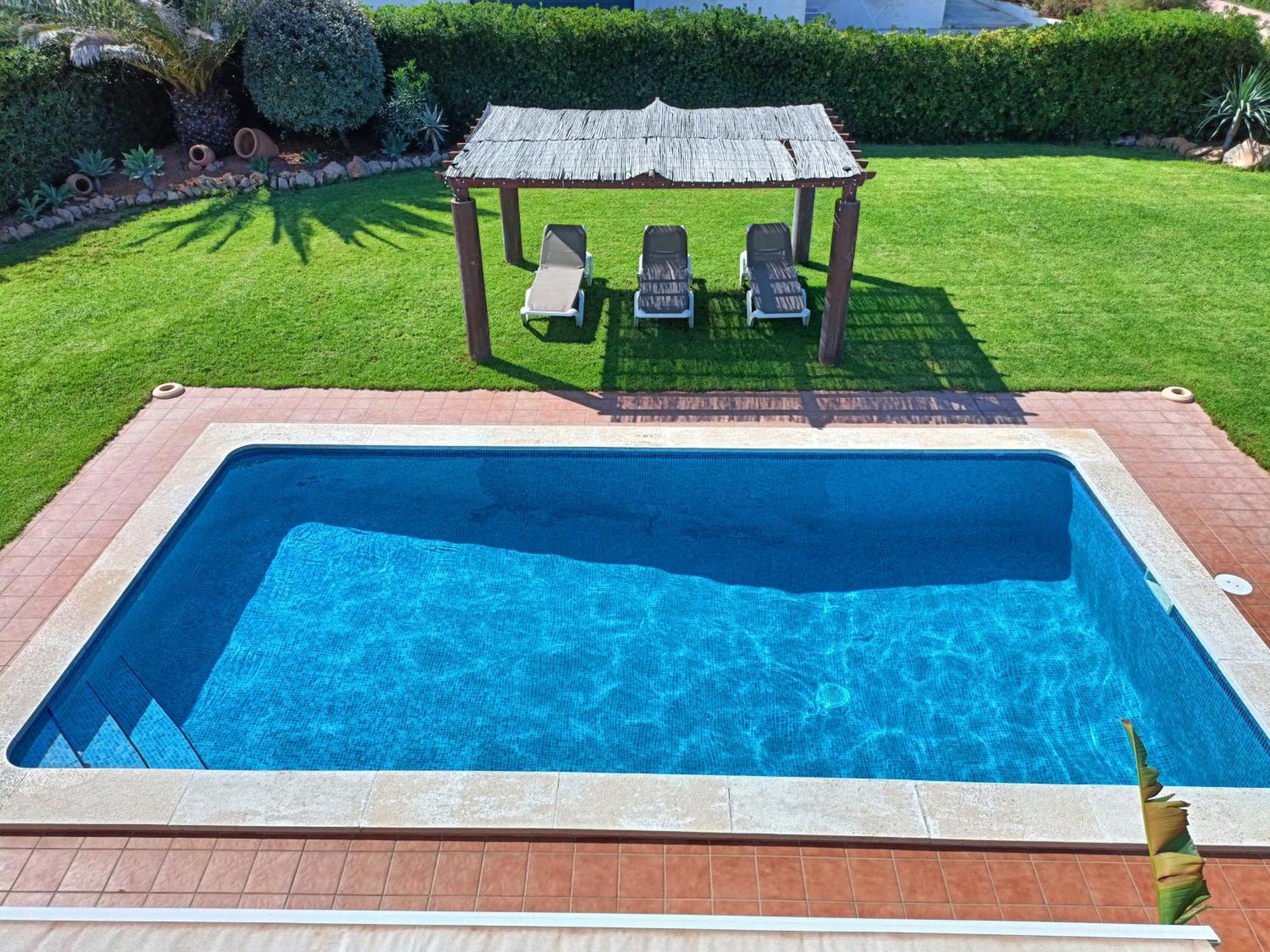 Villa Vega Relax En El Paraiso Es Mercadal Kültér fotó