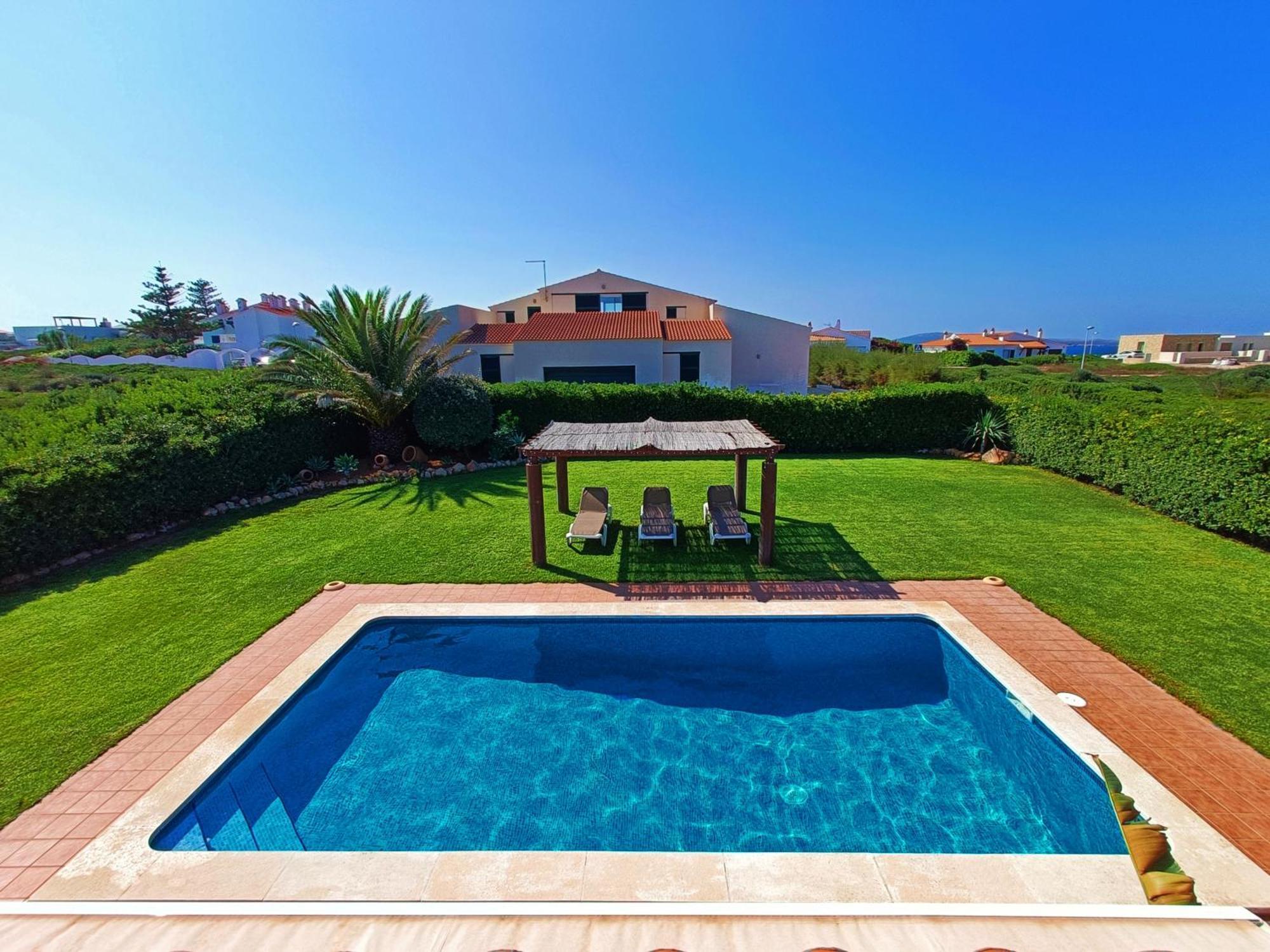 Villa Vega Relax En El Paraiso Es Mercadal Kültér fotó