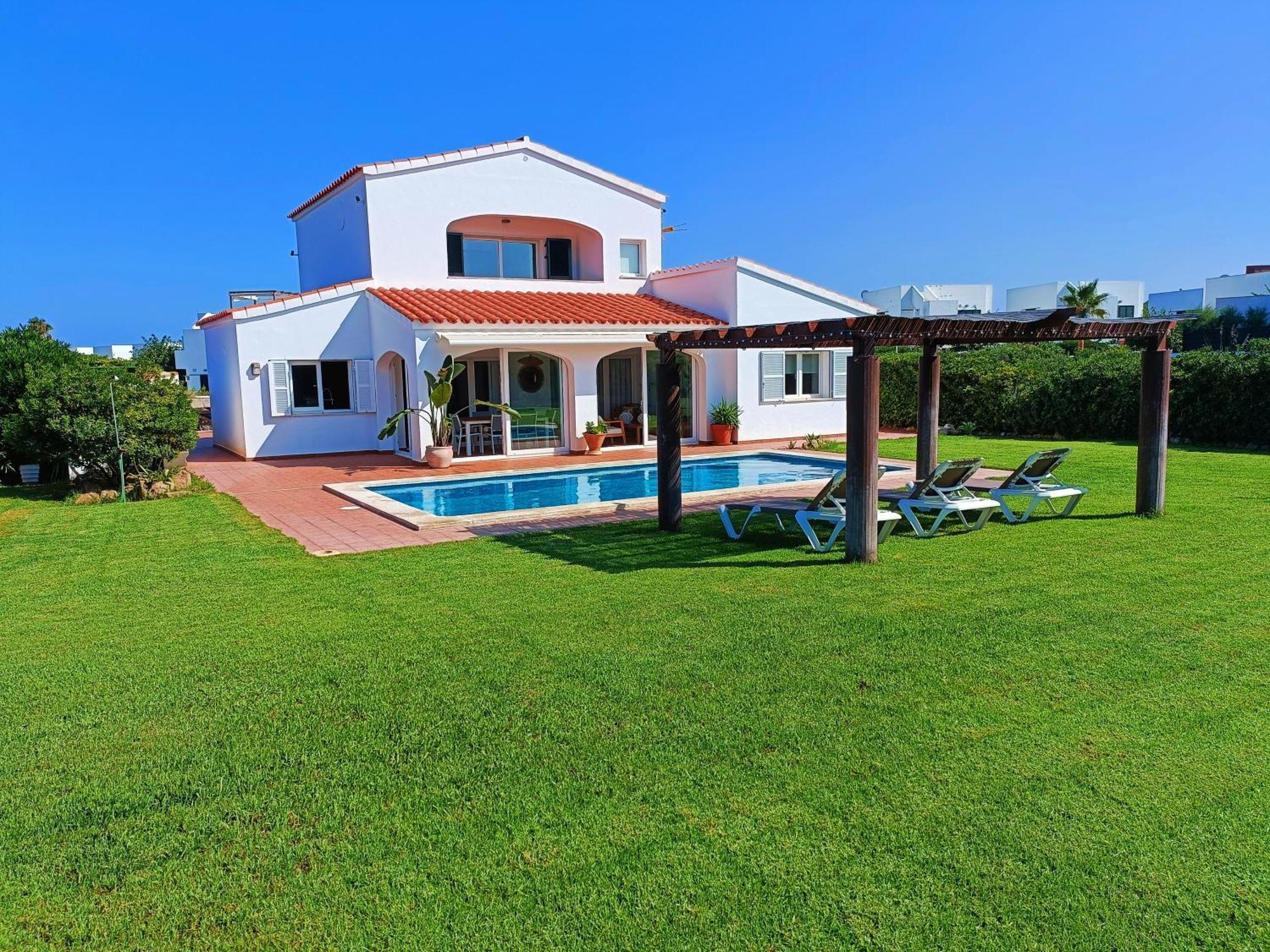 Villa Vega Relax En El Paraiso Es Mercadal Kültér fotó