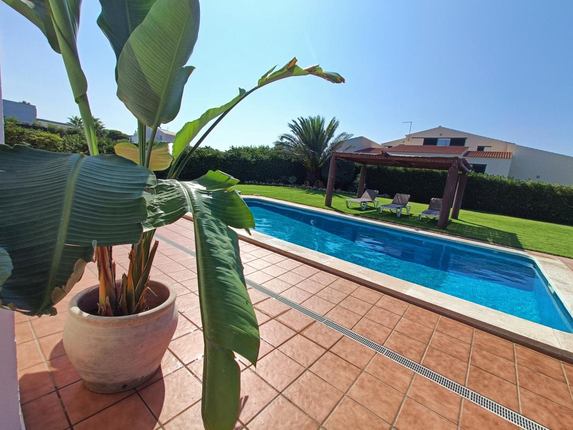 Villa Vega Relax En El Paraiso Es Mercadal Kültér fotó