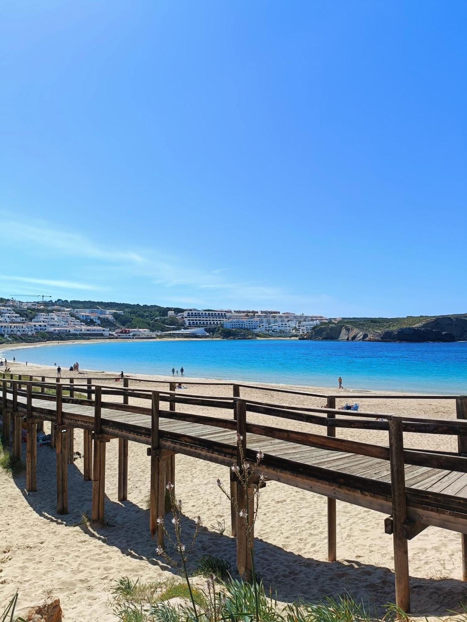 Villa Vega Relax En El Paraiso Es Mercadal Kültér fotó